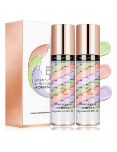 Primer Facial Hidratante Skynest 160ml 3 en 1 Color Corrector