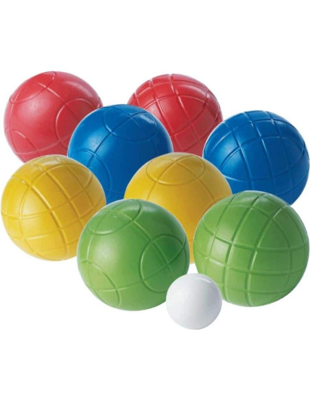 Conjunto de Pelotas de Bocce Franklin Sports - 8 Pelotas + Pallino Conjunto de Pelotas de Bocce Franklin Sports - 8 Pelotas + Pallino