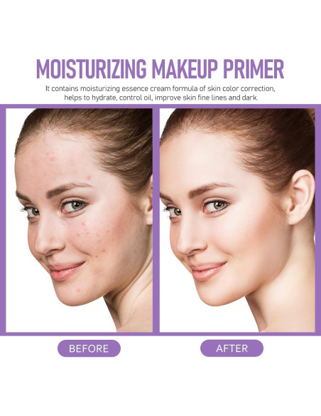 Primer Facial Hidratante Skynest 160ml 3 en 1 Color Corrector Primer Facial Hidratante Skynest 160ml 3 en 1 Color Corrector