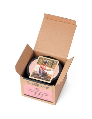 Set de Jabón de Bali 198g - Floral de Isla y Mango Fresco - Hidratante