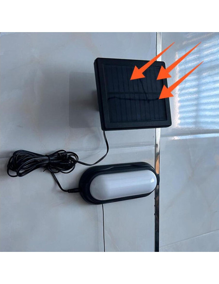 Luz Colgante Solar LED Lwuey 16.99x11.99cm Impermeable Luz Colgante Solar LED Lwuey 16.99x11.99cm Impermeable