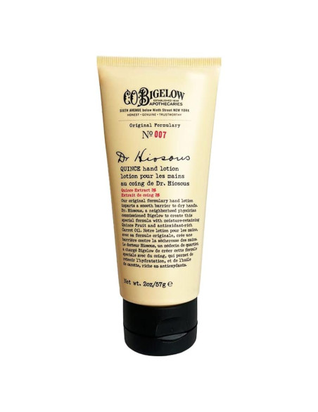 Loción de Manos C.O. Bigelow Membrillo 59.15 ml Hidratante Loción de Manos C.O. Bigelow Membrillo 59.15 ml Hidratante