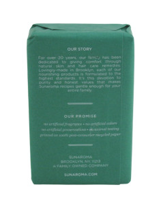 Barra de Jabón Sunaroma Eucalipto y Jengibre 6 Piezas 226.8g 2