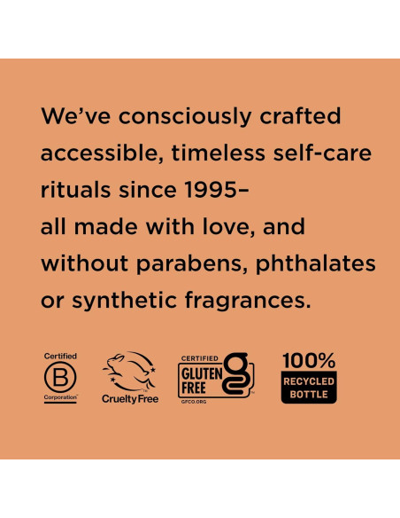 Gel de Ducha EO 2x16 Oz Flor de Naranja y Vainilla Orgánico