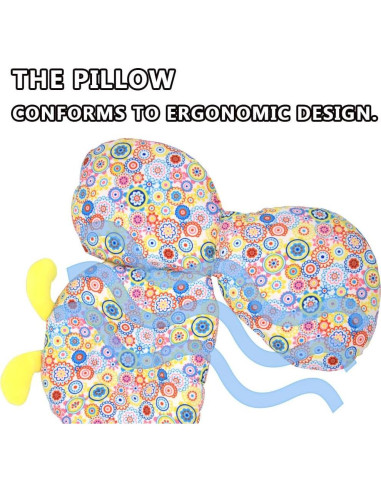 Almohada de Viaje para Bebés Jitejoe - Soporte Cuello 0-4 Años