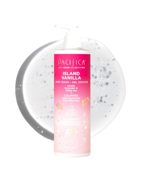 Gel de Ducha Vainilla de Isla Pacifica 354 ml Hidratante Gel de Ducha Vainilla de Isla Pacifica 354 ml Hidratante