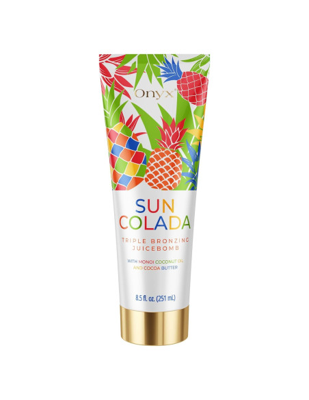 Loción Bronceadora Onyx Triple Bronceado Piña 250g - Hidratante Loción Bronceadora Onyx Triple Bronceado Piña 250g - Hidratante
