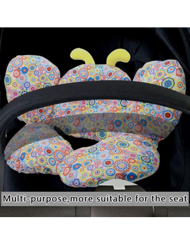 Almohada de Viaje para Bebés Jitejoe - Soporte Cuello 0-4 Años