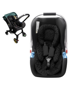 Inserto para Asiento de Auto para Bebés THE KENKYO Negro 68.6x35.1cm
