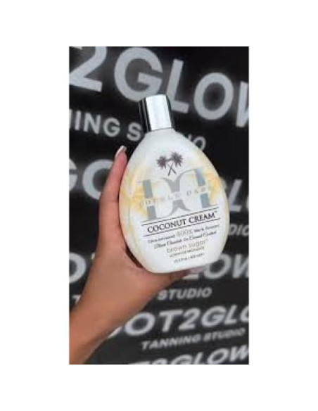 Crema Bronceadora Doble Oscura Chocolate Negro 400X 382.7g Crema Bronceadora Doble Oscura Chocolate Negro 400X 382.7g