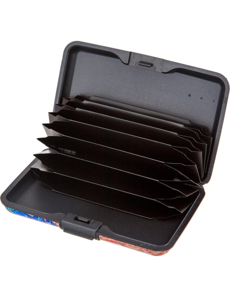 Billetera RFID Bloqueadora CANTINEY Mini Metal 10.9x7.5cm Billetera RFID Bloqueadora CANTINEY Mini Metal 10.9x7.5cm