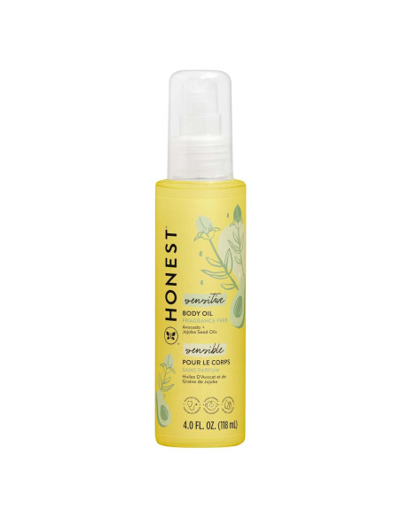 Aceite Corporal Hidratante The Honest Company 118.3 ml Vegano Aceite Corporal Hidratante The Honest Company 118.3 ml Vegano