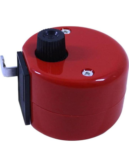 Contador de Tally Manual 4 Dígitos HwdjiSW - Rojo Contador de Tally Manual 4 Dígitos HwdjiSW - Rojo