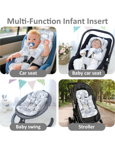 Soporte de Cabeza para Silla de Auto TANOFAR Elefante 0-9 meses