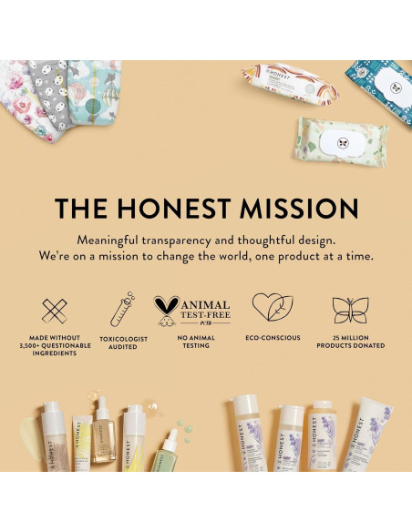 Aceite Corporal Hidratante The Honest Company 118.3 ml Vegano Aceite Corporal Hidratante The Honest Company 118.3 ml Vegano
