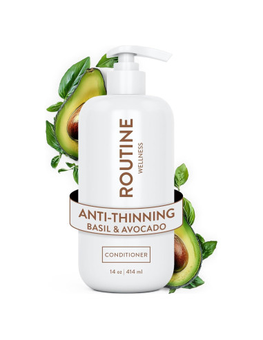 Acondicionador Profundo Routine Wellness 396g - Anticaída Cabello