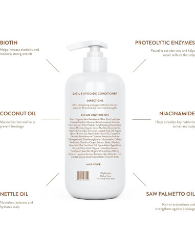 Acondicionador Profundo Routine Wellness 396g - Anticaída Cabello