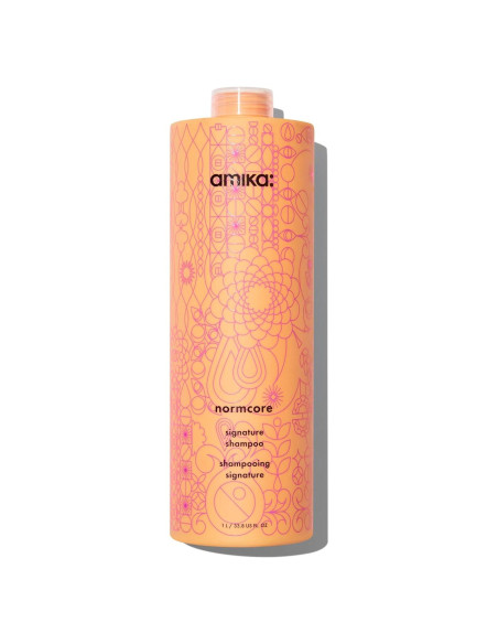 Champú Signature Normcore Amika 1000 ml - Cuidado Capilar Champú Signature Normcore Amika 1000 ml - Cuidado Capilar