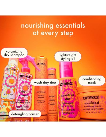 Champú Signature Normcore Amika 1000 ml - Cuidado Capilar Champú Signature Normcore Amika 1000 ml - Cuidado Capilar