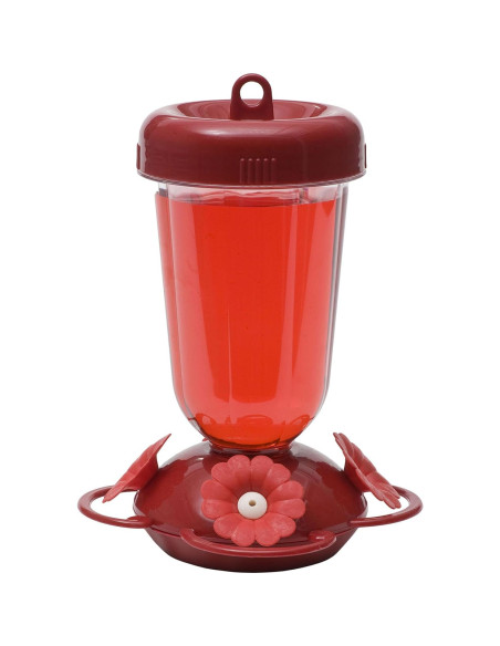 Alimentador de Colibrí Perky-Pet 135TF 473 ml Llenado Superior Alimentador de Colibrí Perky-Pet 135TF 473 ml Llenado Superior