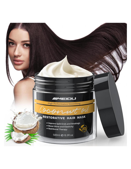 Mascarilla para Cabello IIIMEIDU 500 ml - Tratamiento Queratina Mascarilla para Cabello IIIMEIDU 500 ml - Tratamiento Queratina