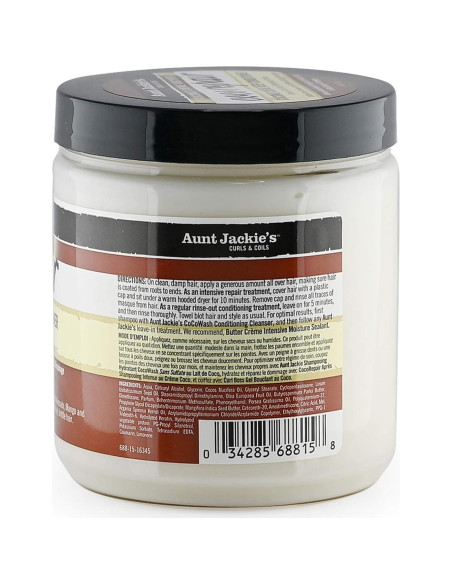 Acondicionador Profundo Aunt Jackie Coco Repair 425 g - Rizos Naturales Acondicionador Profundo Aunt Jackie Coco Repair 425 g - Rizos Naturales