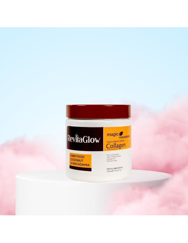 Mascarilla capilar RevitaGlow 500ml - Colágeno y Argán