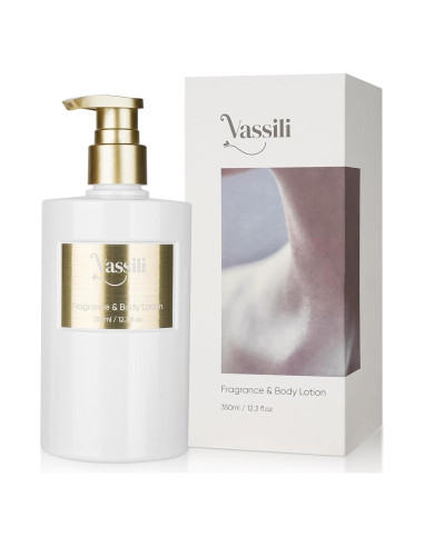 Loción Corporal Reafirmante Vassili 365 ml Hidratante Piel Seca