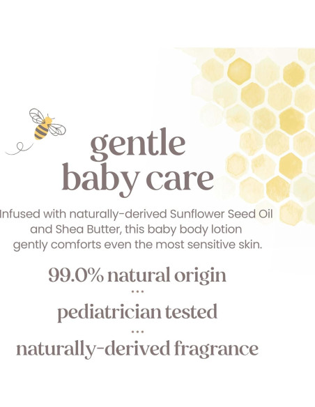 Loción Ultra Suave Burt's Bees para Bebés con Aloe 170g Loción Ultra Suave Burt's Bees para Bebés con Aloe 170g