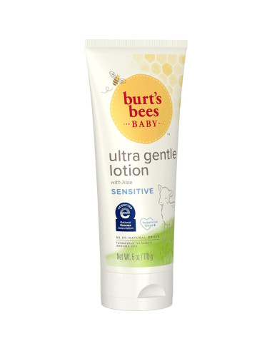 Loción Ultra Suave Burt's Bees para Bebés con Aloe 170g