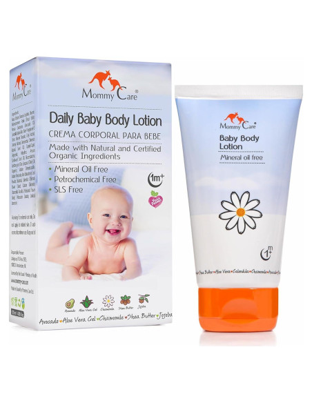 Crema Hidratante Orgánica Mommy Care para Bebés 120 ml Crema Hidratante Orgánica Mommy Care para Bebés 120 ml
