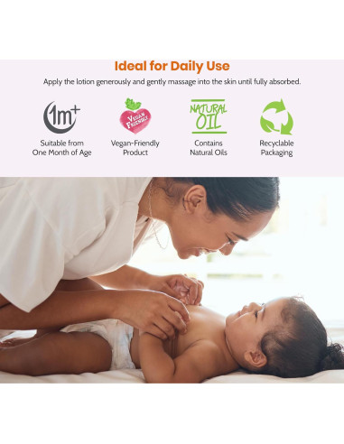 Crema Hidratante Orgánica Mommy Care para Bebés 120 ml