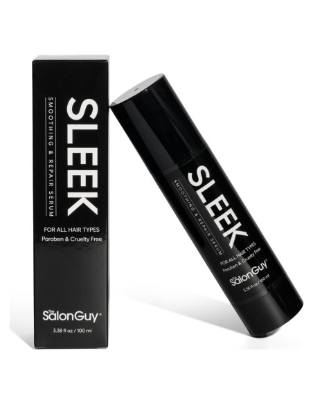 Sérum Capilar TheSalonGuy SLEEK 60g - Control Frizz y Brillo Sérum Capilar TheSalonGuy SLEEK 60g - Control Frizz y Brillo