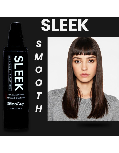 Sérum Capilar TheSalonGuy SLEEK 60g - Control Frizz y Brillo