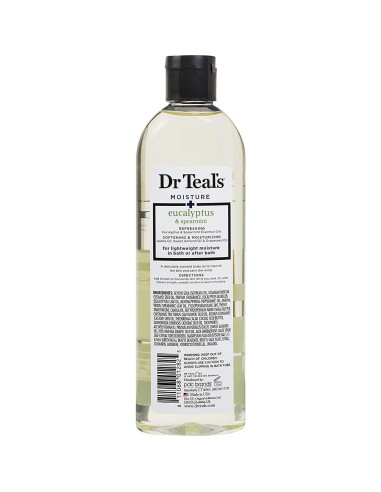 Juego de Regalo Aceites de Baño Dr. Teals - Eucalipto, Coco y Karité 3x248ml