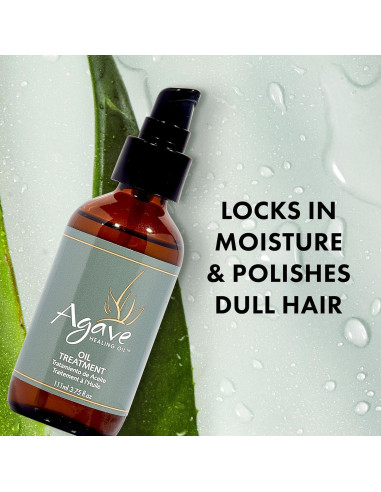 Tratamiento Hidratante Agave 110 ml - Control de Frizz y Brillo