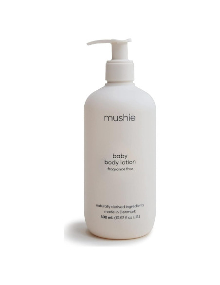 Loción Corporal Orgánica para Bebés Mushie 400 mL Sin Fragancia Loción Corporal Orgánica para Bebés Mushie 400 mL Sin Fragancia