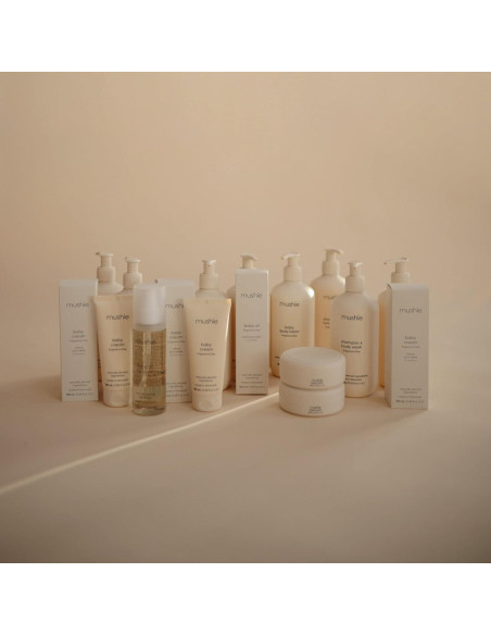 Loción Corporal Orgánica para Bebés Mushie 400 mL Sin Fragancia Loción Corporal Orgánica para Bebés Mushie 400 mL Sin Fragancia