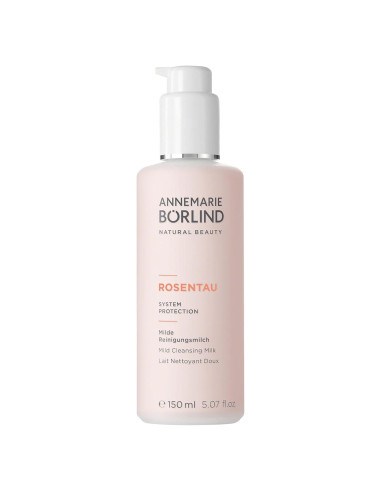 Leche Limpiadora Facial Annemarie Borlind Rosa 150 ml - Vegana