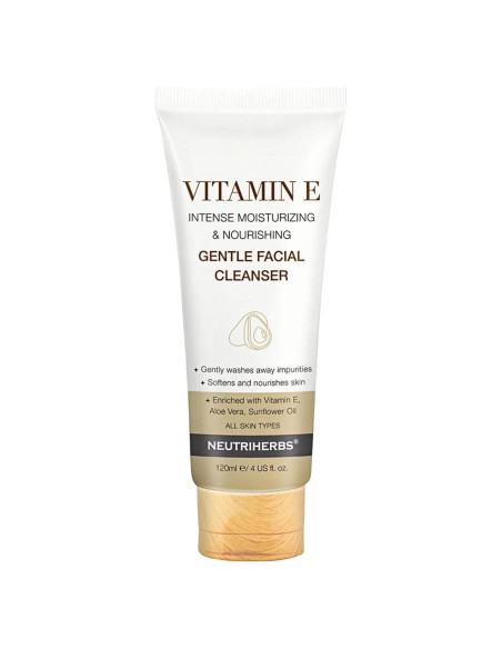 Limpiador Facial Neutriherbs Vitamina E 130g Suave para Piel Limpiador Facial Neutriherbs Vitamina E 130g Suave para Piel