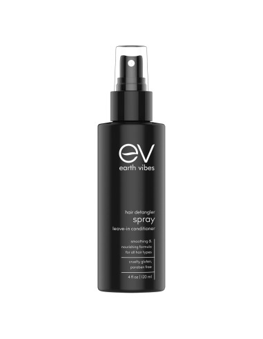 Spray Desenredante Natural Earth Vibes 118 ml - Sin Enjuague