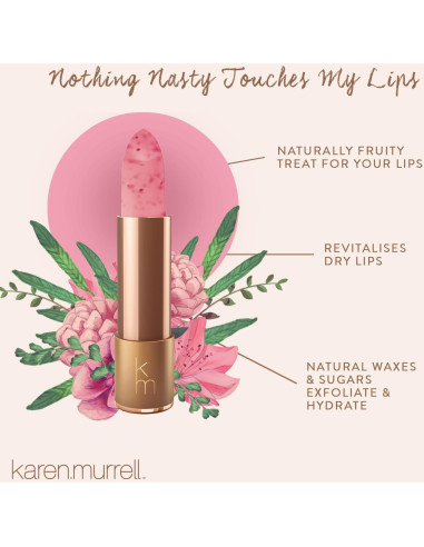 Exfoliante de Labios Natural Karen Murrell 42 Sandía 100g