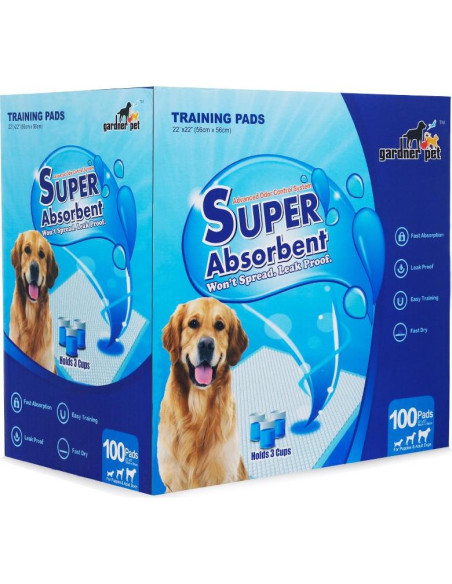 Almohadillas de Entrenamiento para Perros Petfamily 100 Unidades 56x56 cm Almohadillas de Entrenamiento para Perros Petfamily 100 Unidades 56x56 cm