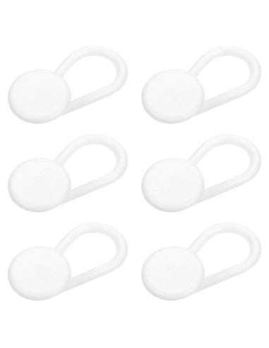 Extensores de Botón uxcell 15mm - 6 Pcs para Jeans y Pantalones