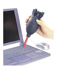 Soplador de Aire Giottos AA1900 + Paño Microfibra + Limpiador 2