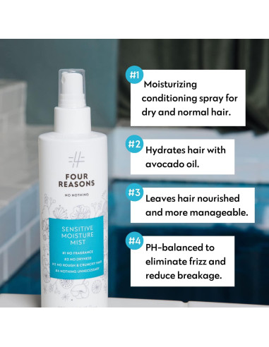 Rocío Hidratante Sin Enjuague KC Professional 250 ml Vegano