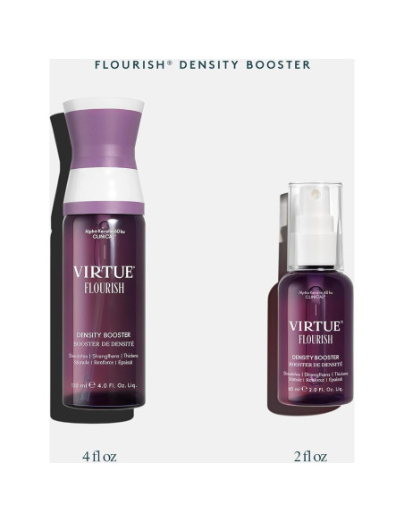 Spray Aumento Densidad Cabello Virtue Flourish 118 ml Spray Aumento Densidad Cabello Virtue Flourish 118 ml