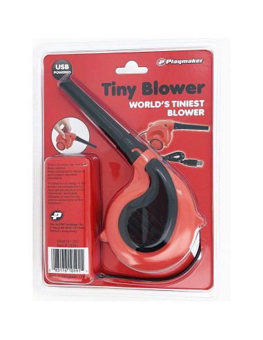 Soplador Pequeño Playmaker USB 15.24 cm - Ideal para Pelusas