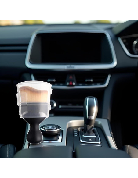 Cepillo de Limpieza Htppzjr para Auto y Teclados - Cerdas Suaves Cepillo de Limpieza Htppzjr para Auto y Teclados - Cerdas Suaves