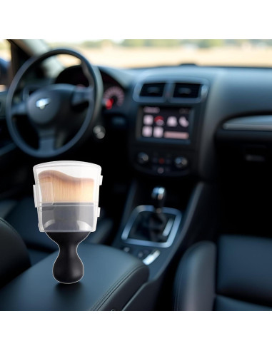 Cepillo de Limpieza Htppzjr para Auto y Teclados - Cerdas Suaves